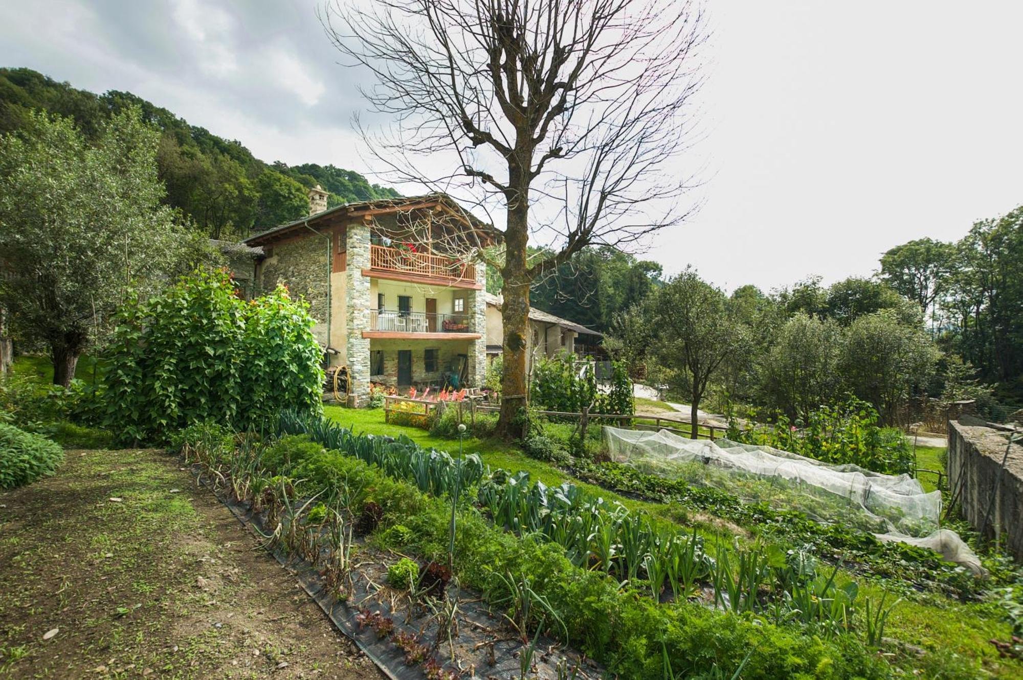 Hotel L'Escola E Lou Mulin Sampeyre Esterno foto